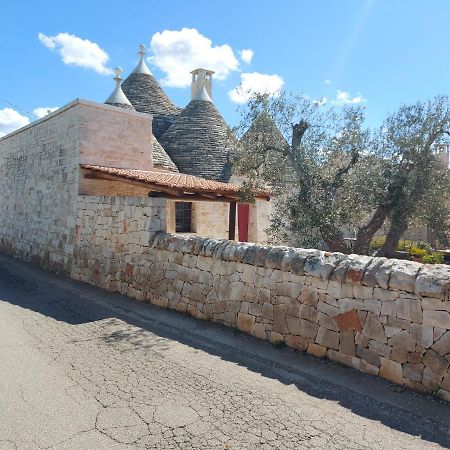 I Trulli Di Nonno Giovanni Martina Franca Exteriér fotografie