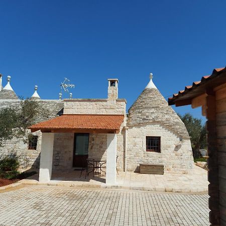 I Trulli Di Nonno Giovanni Martina Franca Exteriér fotografie