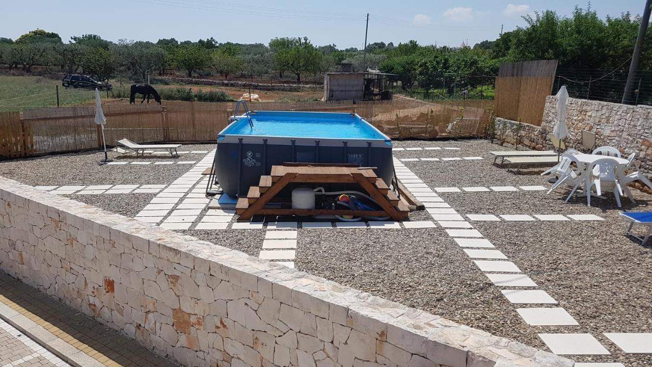 I Trulli Di Nonno Giovanni Martina Franca Exteriér fotografie