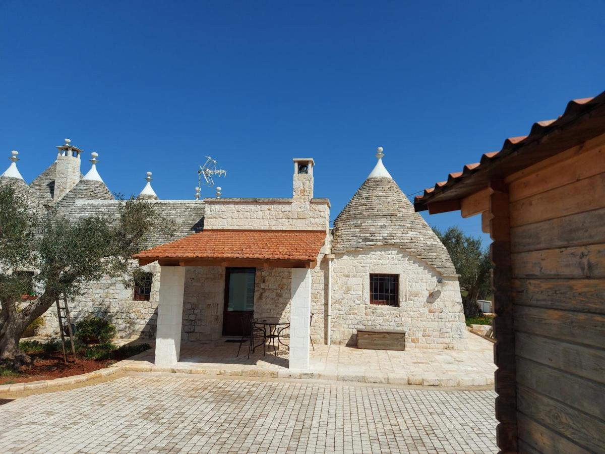 I Trulli Di Nonno Giovanni Martina Franca Exteriér fotografie