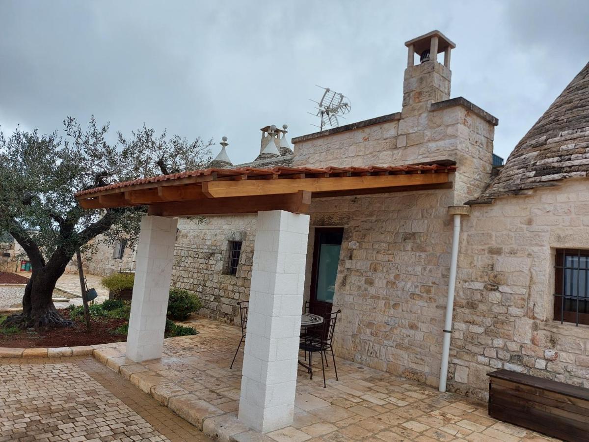 I Trulli Di Nonno Giovanni Martina Franca Exteriér fotografie