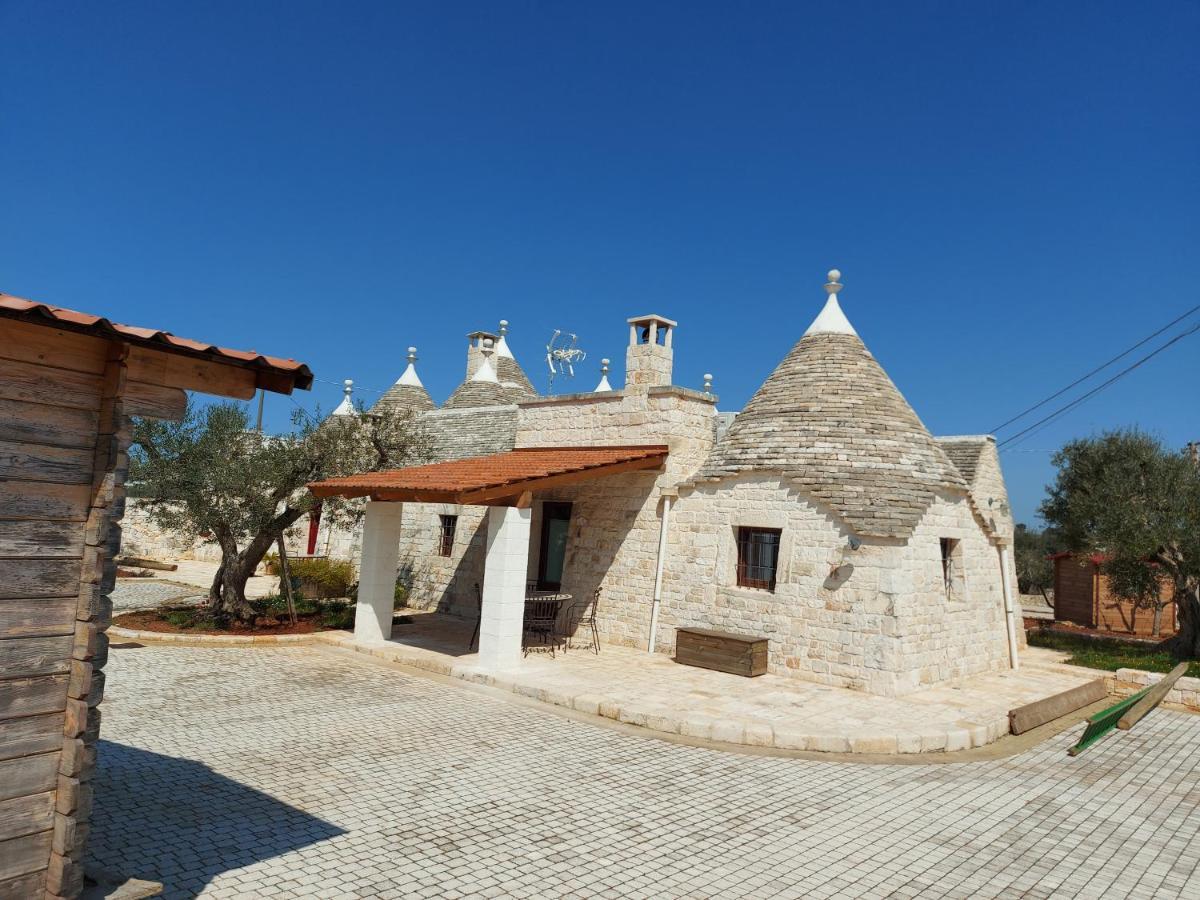 I Trulli Di Nonno Giovanni Martina Franca Exteriér fotografie