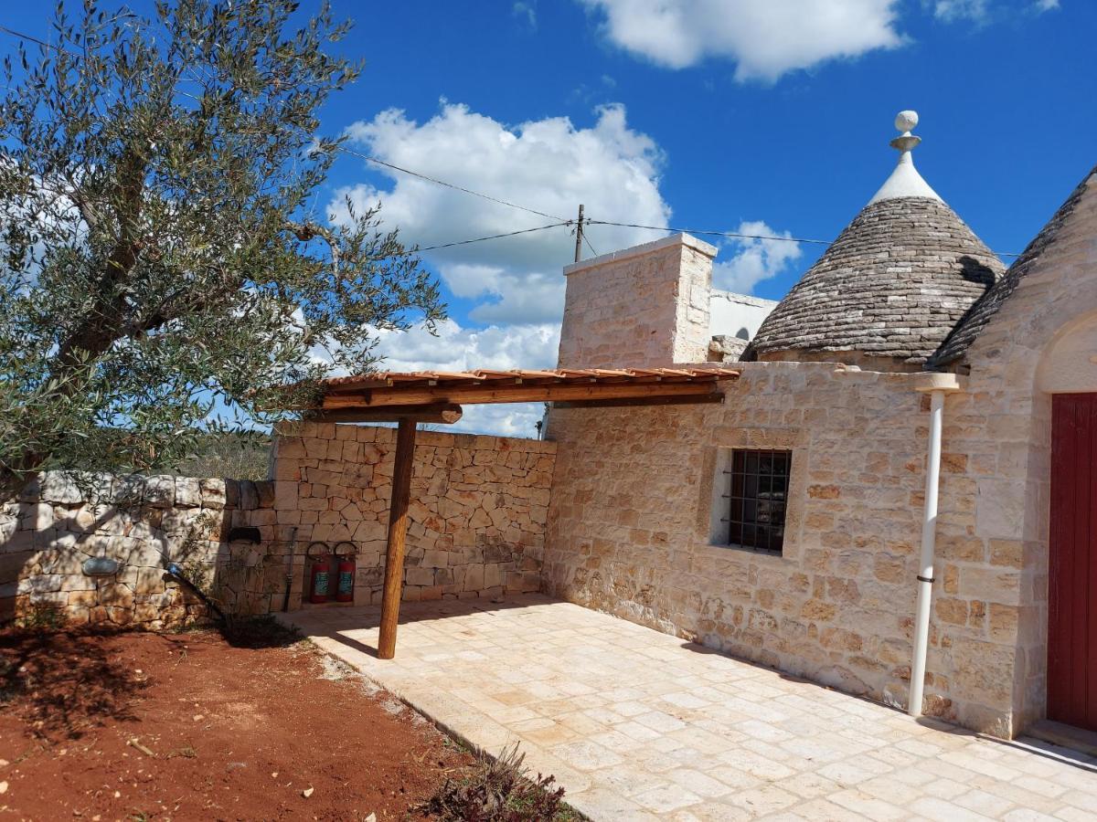 I Trulli Di Nonno Giovanni Martina Franca Exteriér fotografie