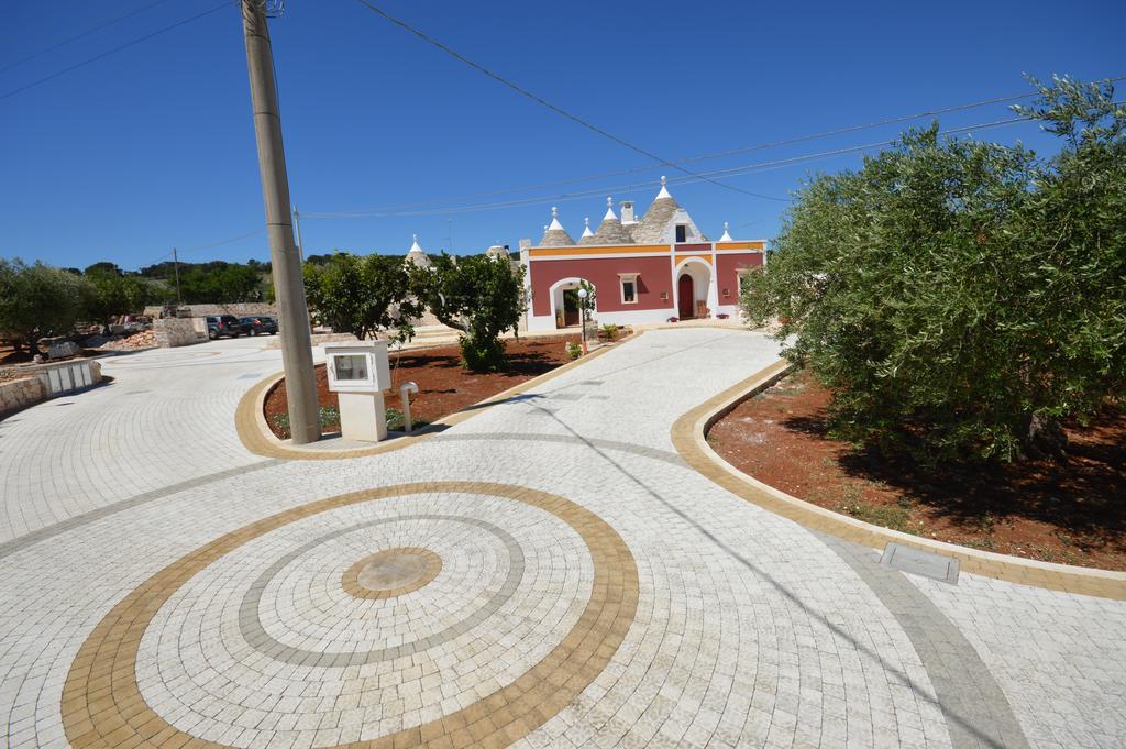 I Trulli Di Nonno Giovanni Martina Franca Exteriér fotografie