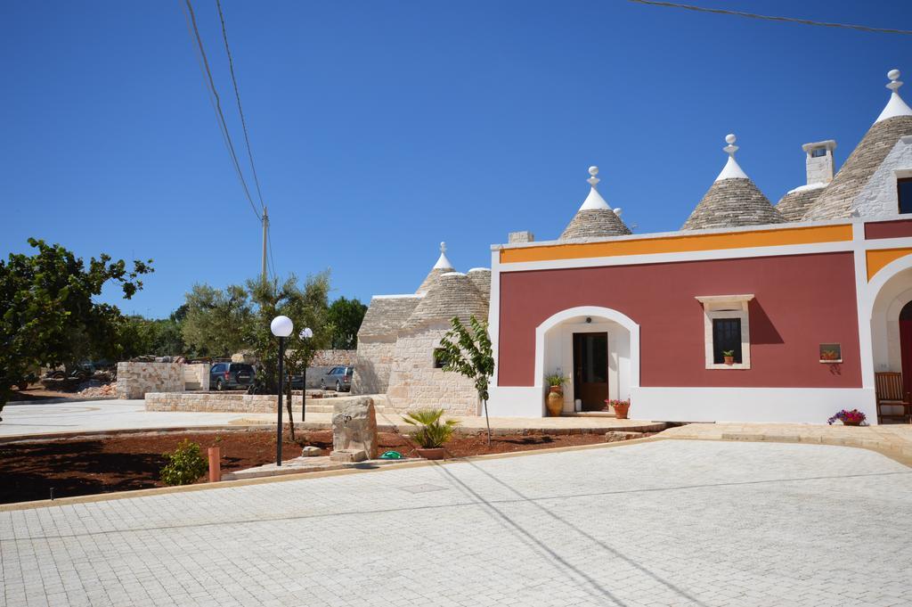 I Trulli Di Nonno Giovanni Martina Franca Exteriér fotografie