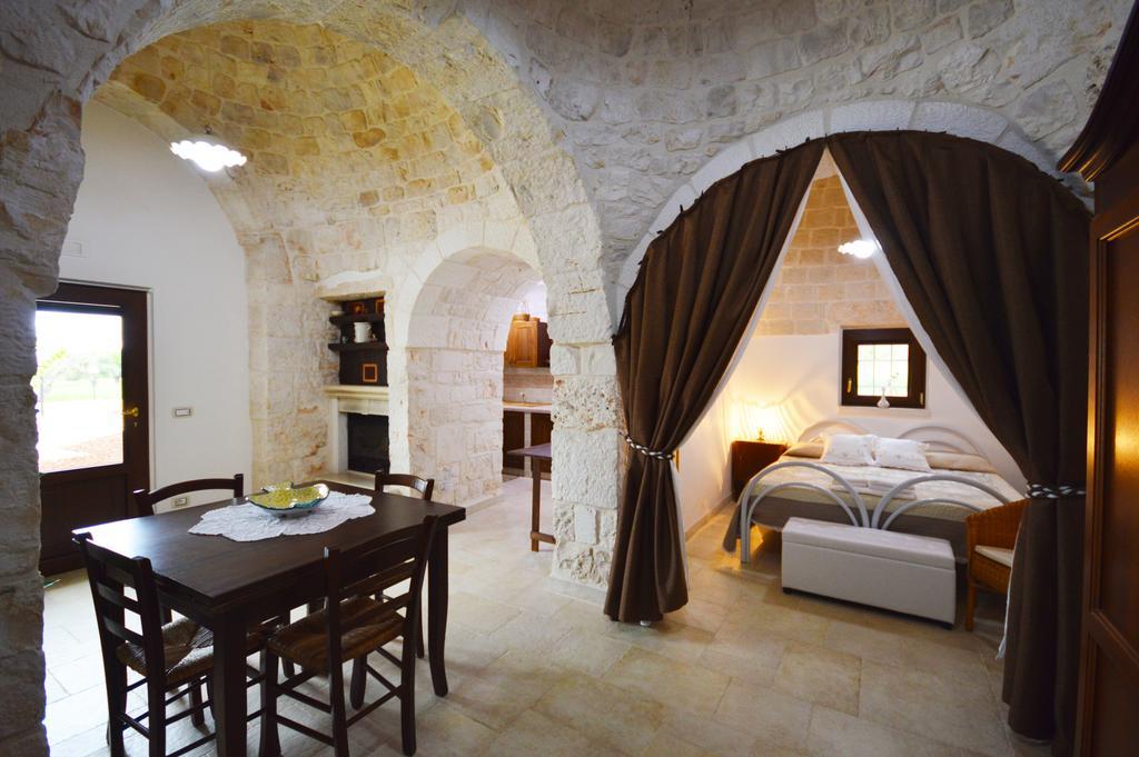 I Trulli Di Nonno Giovanni Martina Franca Exteriér fotografie