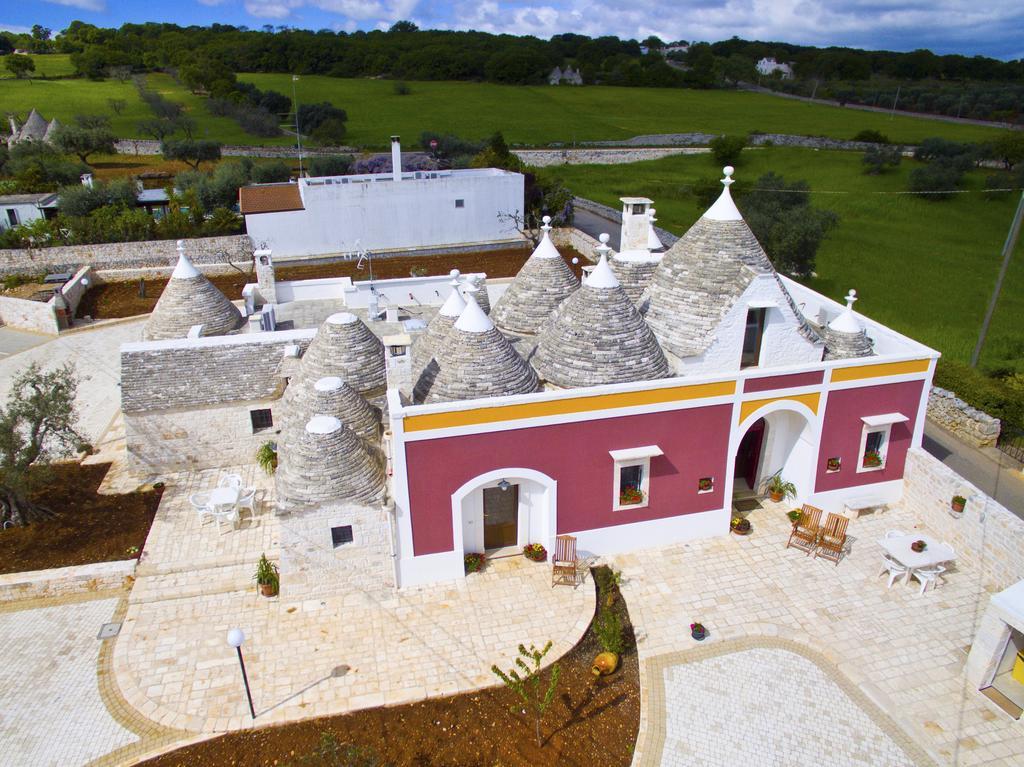 I Trulli Di Nonno Giovanni Martina Franca Exteriér fotografie