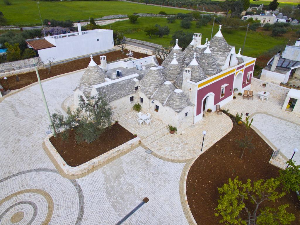 I Trulli Di Nonno Giovanni Martina Franca Exteriér fotografie