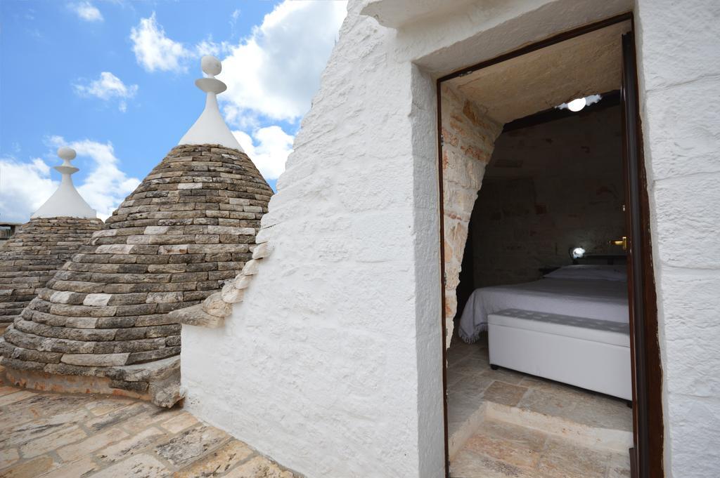 I Trulli Di Nonno Giovanni Martina Franca Exteriér fotografie