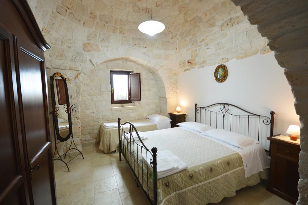 I Trulli Di Nonno Giovanni Martina Franca Exteriér fotografie