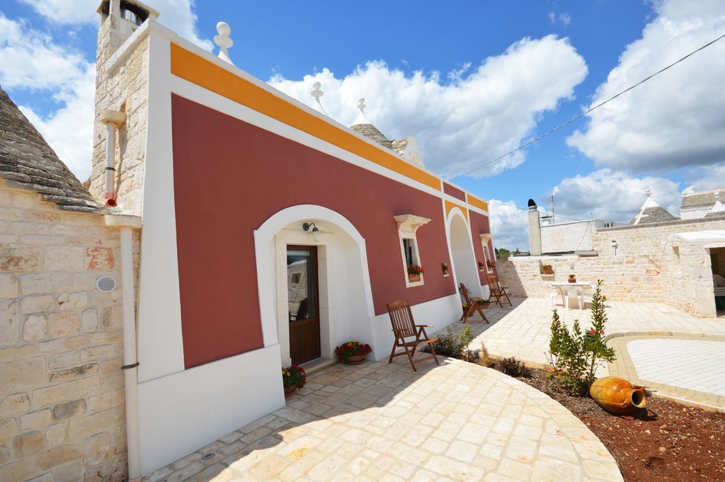 I Trulli Di Nonno Giovanni Martina Franca Exteriér fotografie