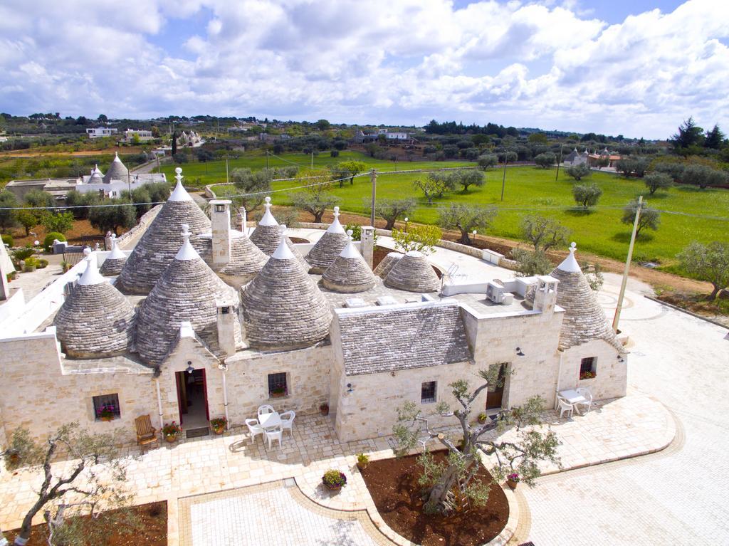 I Trulli Di Nonno Giovanni Martina Franca Exteriér fotografie