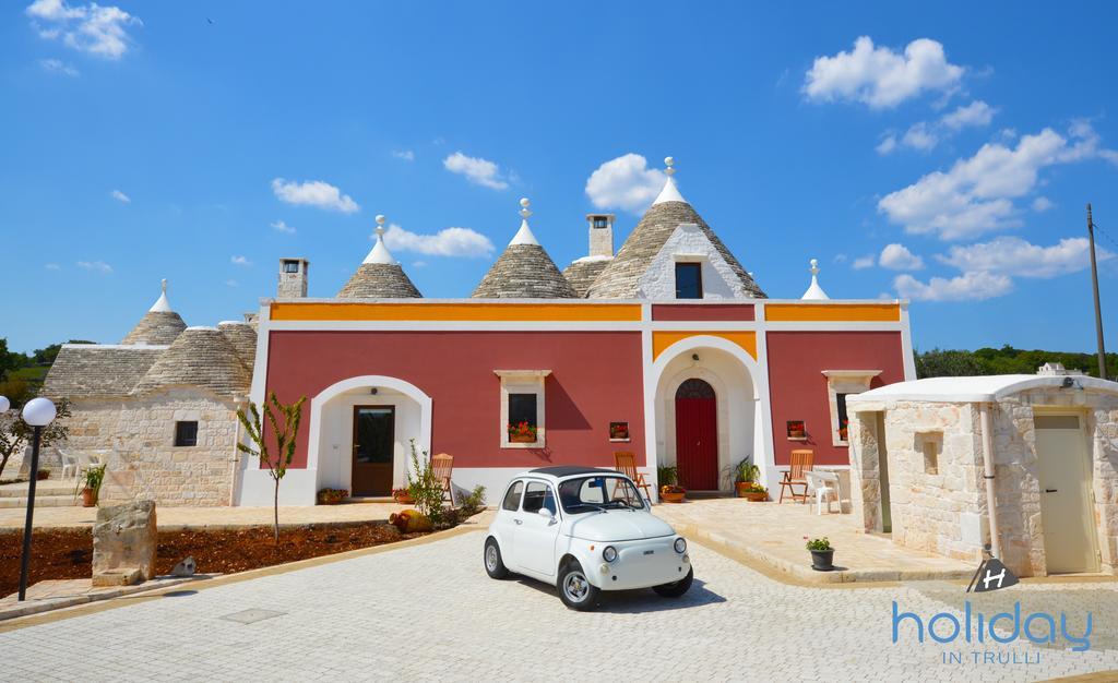 I Trulli Di Nonno Giovanni Martina Franca Exteriér fotografie