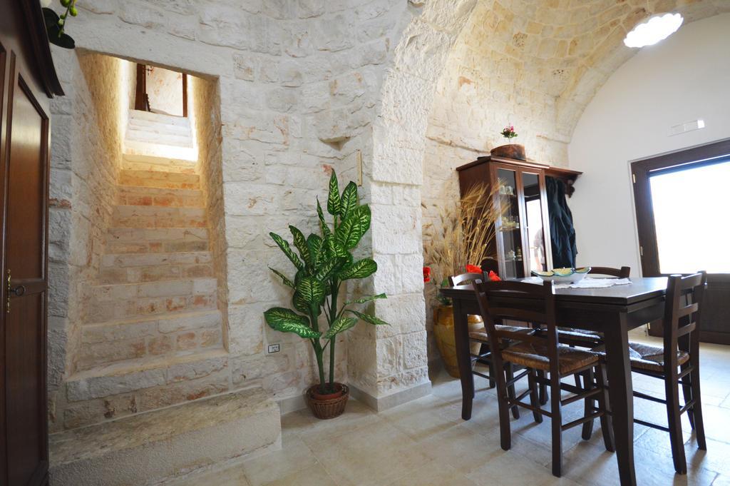 I Trulli Di Nonno Giovanni Martina Franca Exteriér fotografie