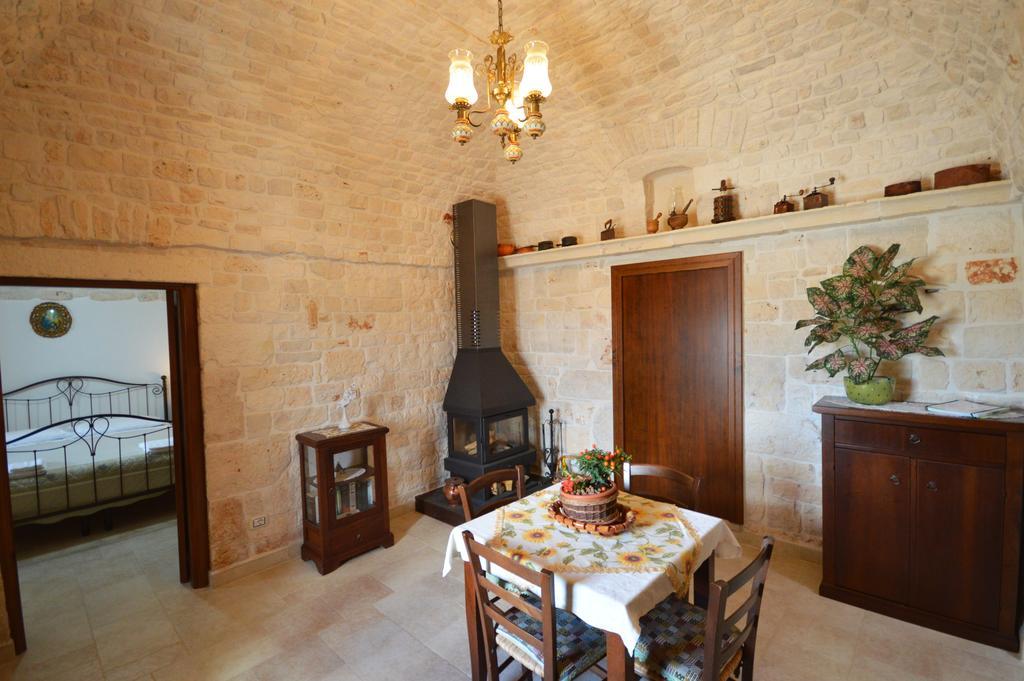 I Trulli Di Nonno Giovanni Martina Franca Exteriér fotografie