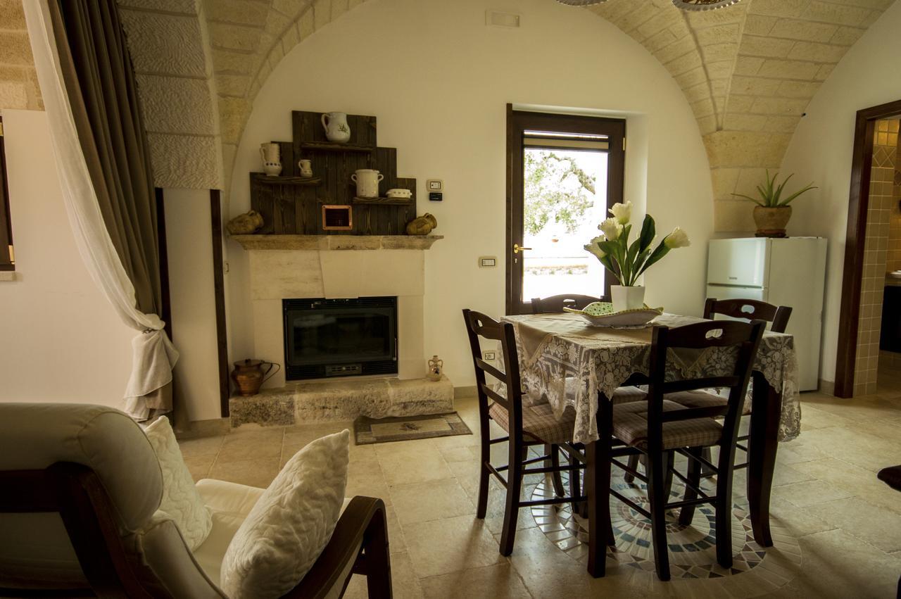 I Trulli Di Nonno Giovanni Martina Franca Exteriér fotografie