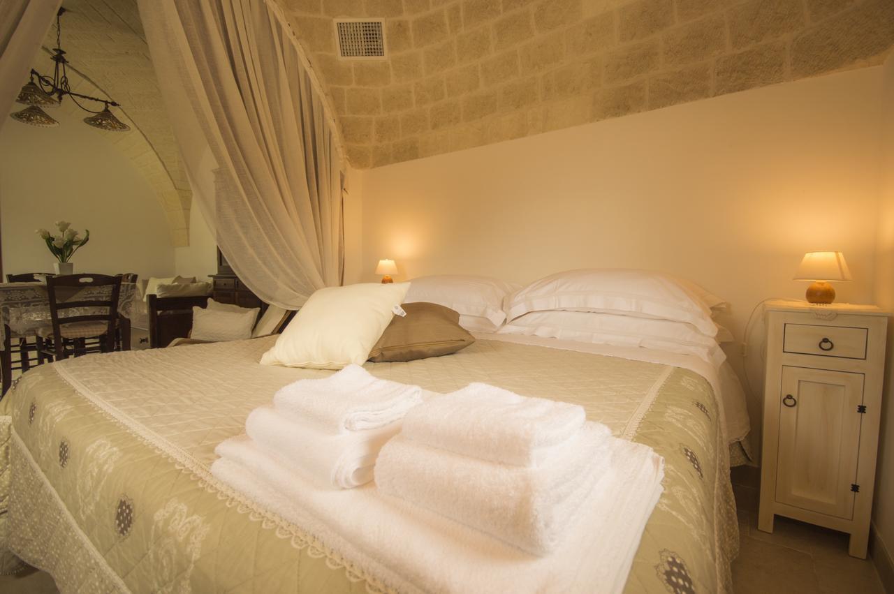 I Trulli Di Nonno Giovanni Martina Franca Exteriér fotografie