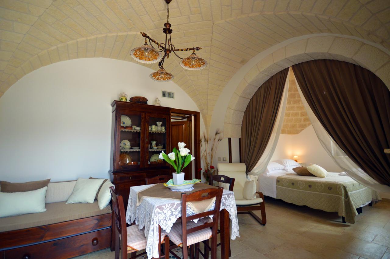 I Trulli Di Nonno Giovanni Martina Franca Exteriér fotografie