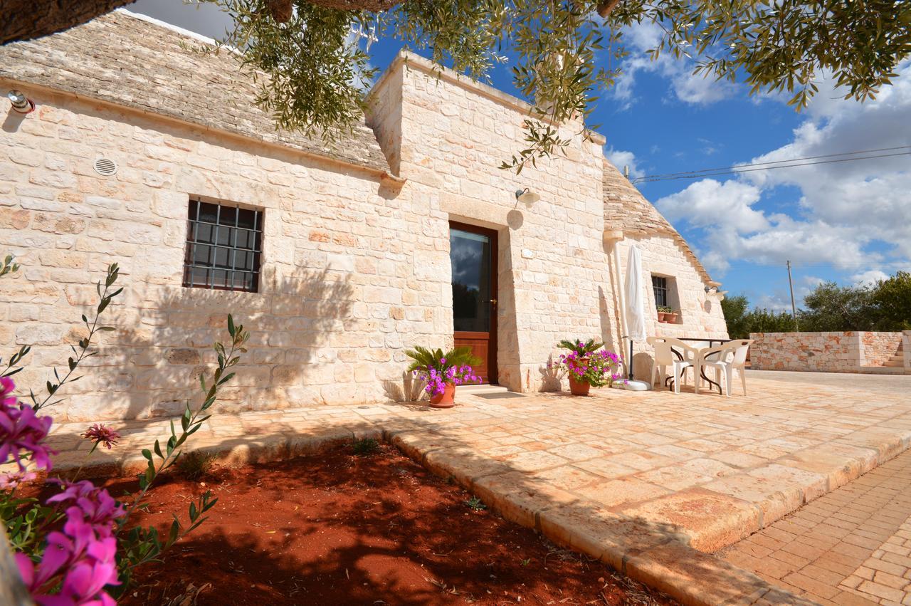 I Trulli Di Nonno Giovanni Martina Franca Exteriér fotografie