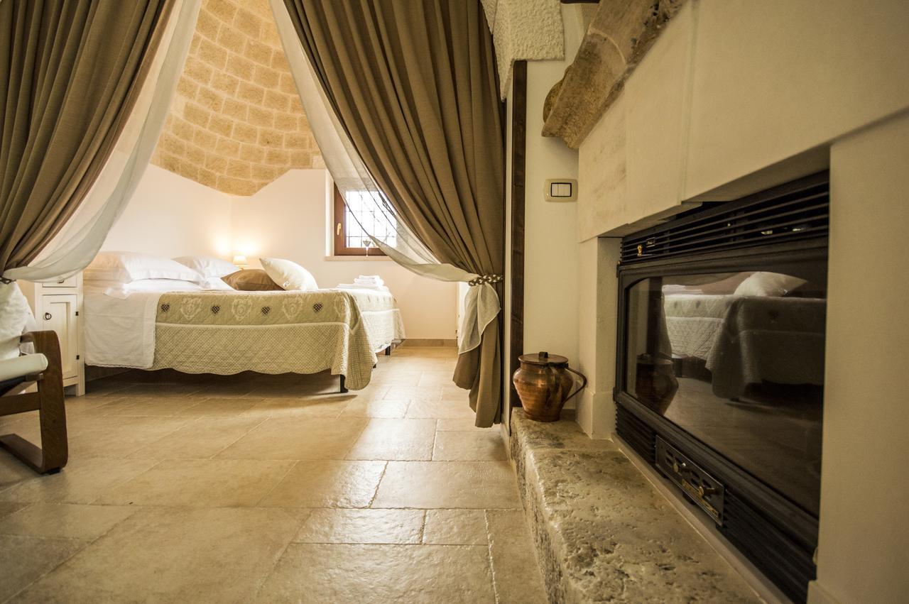 I Trulli Di Nonno Giovanni Martina Franca Exteriér fotografie