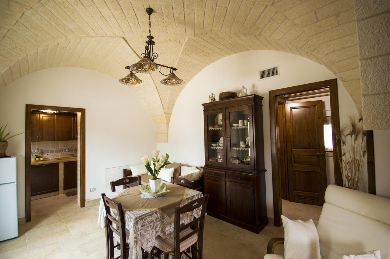 I Trulli Di Nonno Giovanni Martina Franca Exteriér fotografie