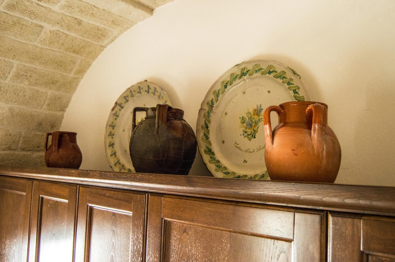I Trulli Di Nonno Giovanni Martina Franca Exteriér fotografie