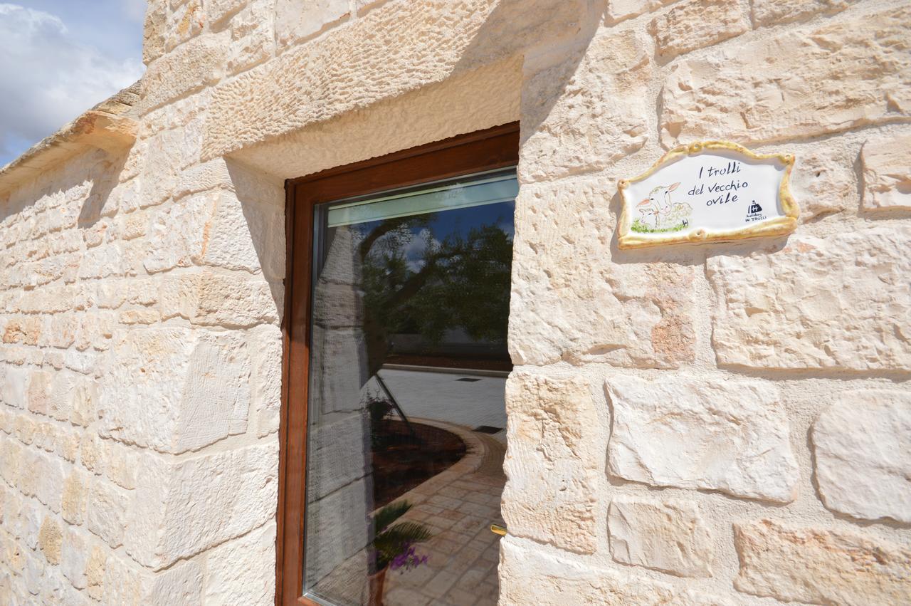 I Trulli Di Nonno Giovanni Martina Franca Exteriér fotografie