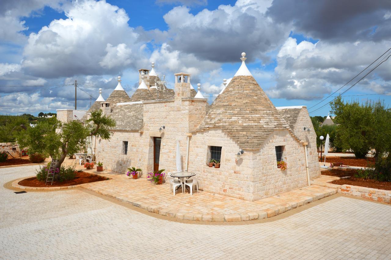 I Trulli Di Nonno Giovanni Martina Franca Exteriér fotografie