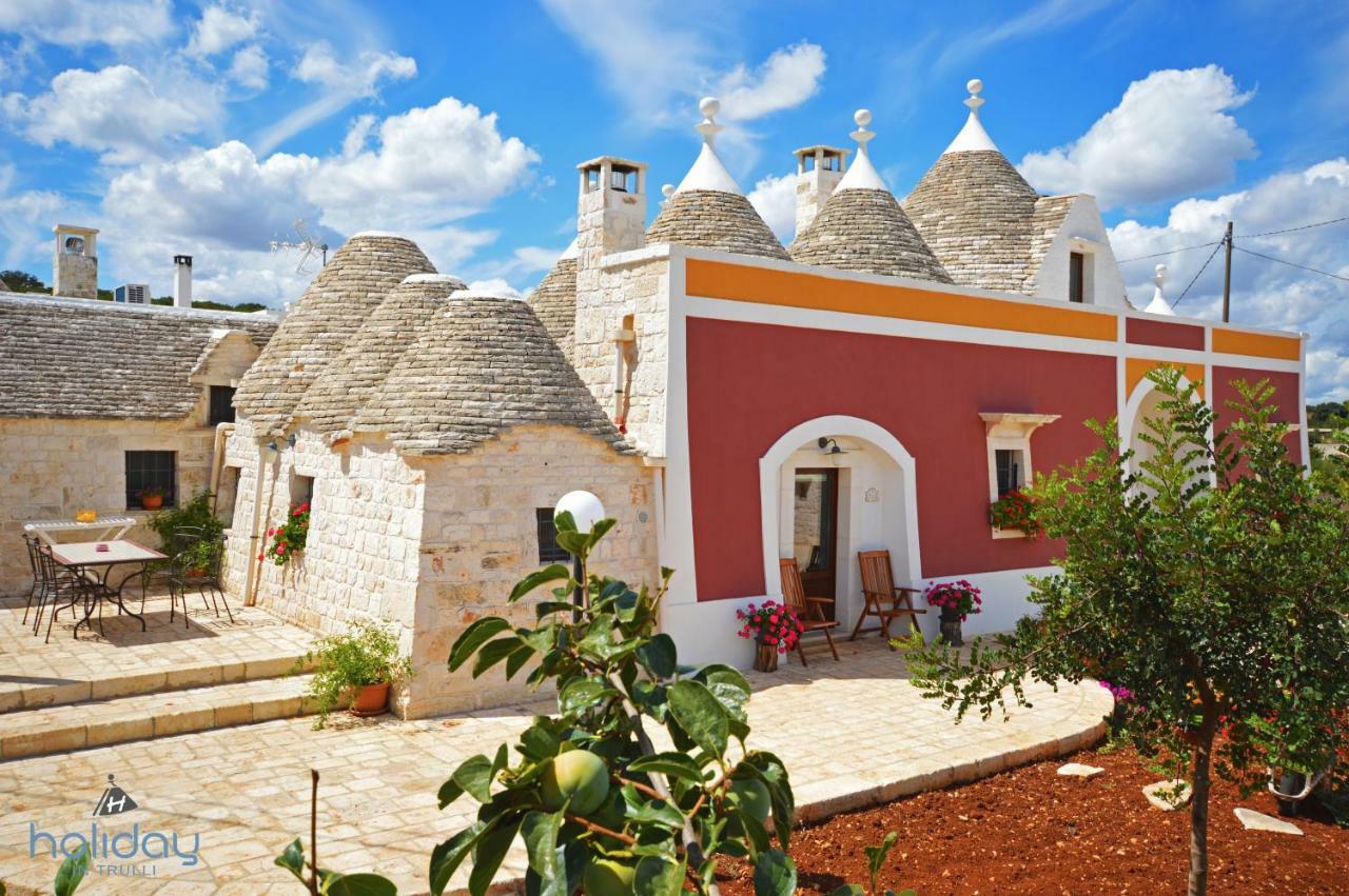 I Trulli Di Nonno Giovanni Martina Franca Exteriér fotografie