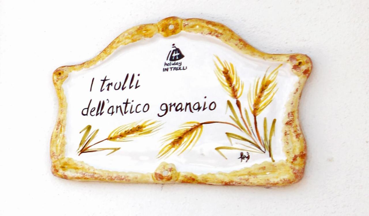 I Trulli Di Nonno Giovanni Martina Franca Exteriér fotografie