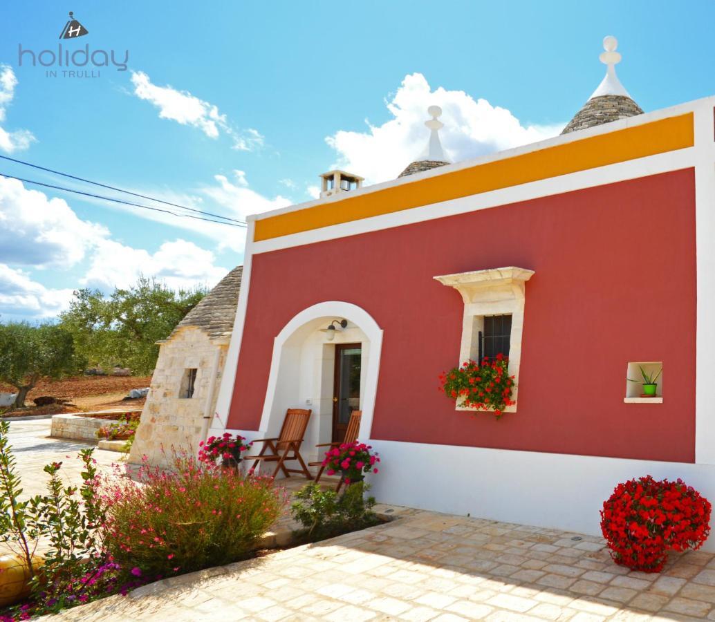 I Trulli Di Nonno Giovanni Martina Franca Exteriér fotografie