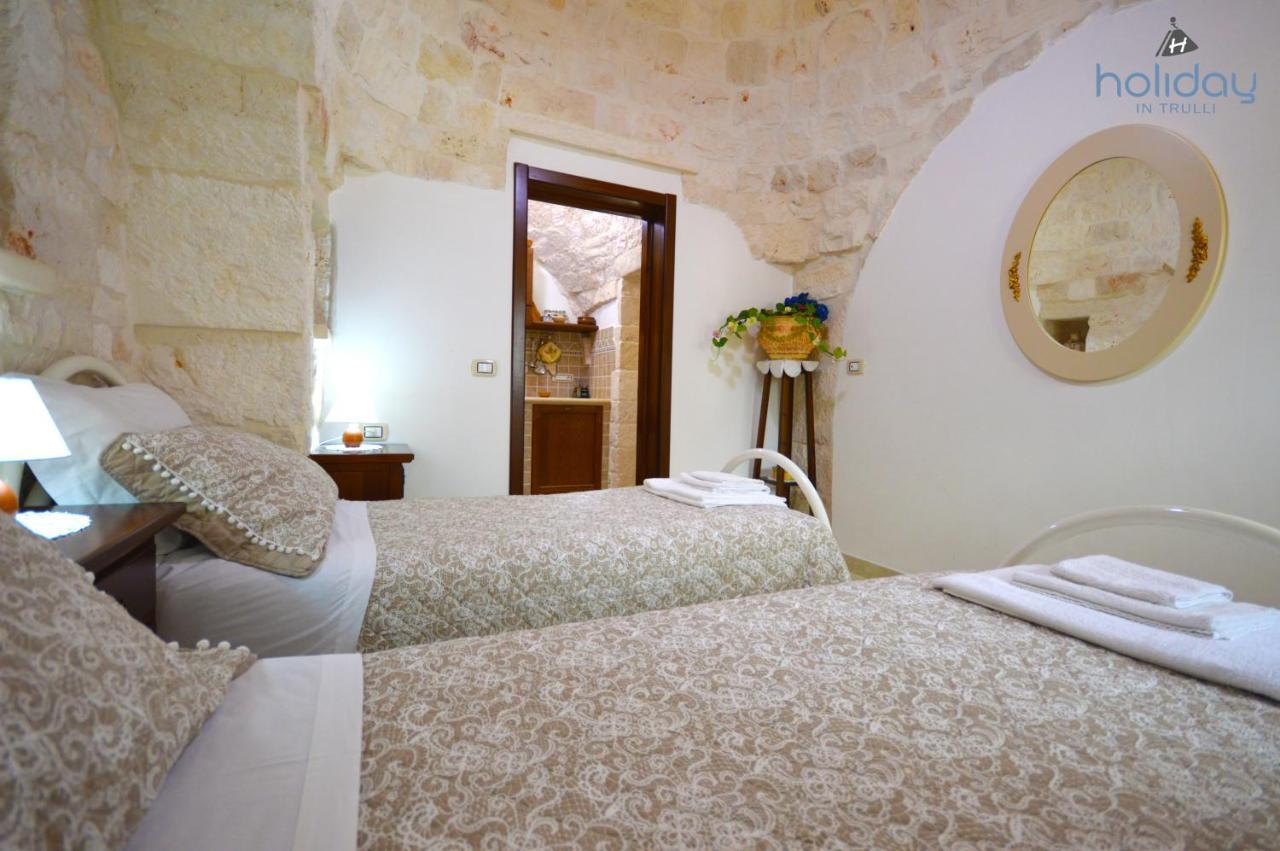 I Trulli Di Nonno Giovanni Martina Franca Exteriér fotografie