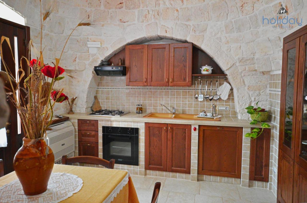 I Trulli Di Nonno Giovanni Martina Franca Exteriér fotografie