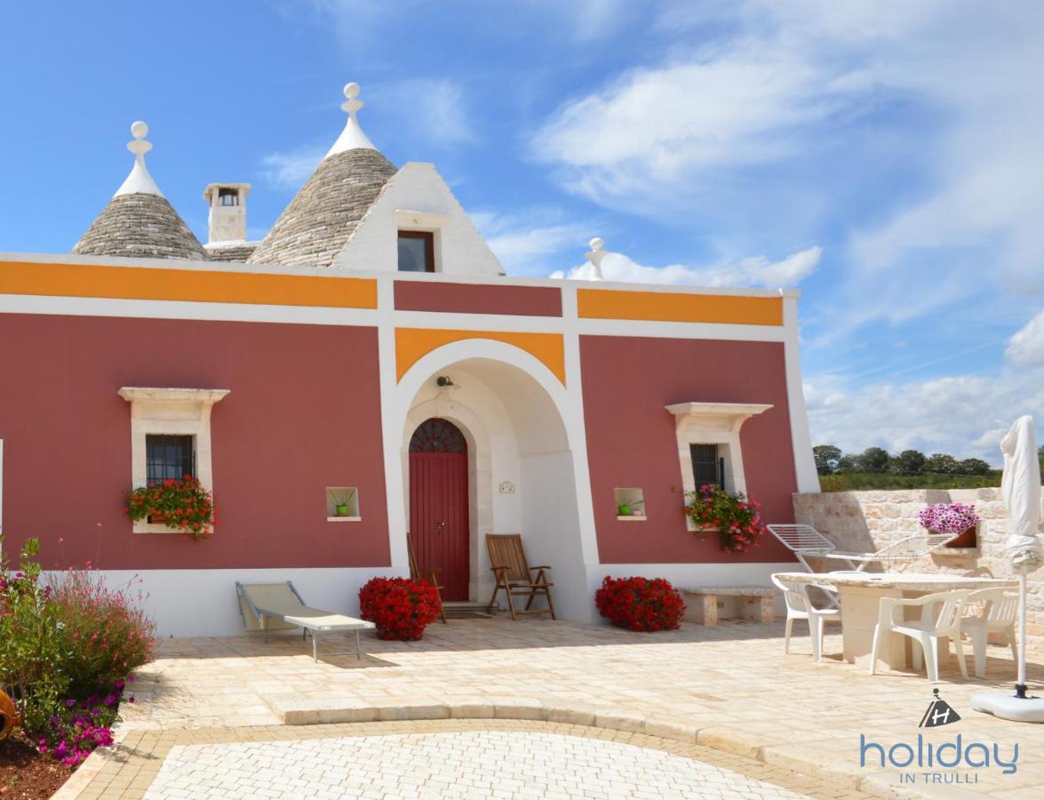 I Trulli Di Nonno Giovanni Martina Franca Exteriér fotografie