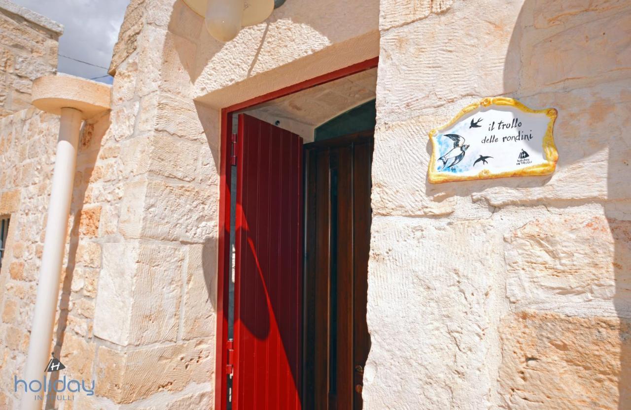 I Trulli Di Nonno Giovanni Martina Franca Exteriér fotografie