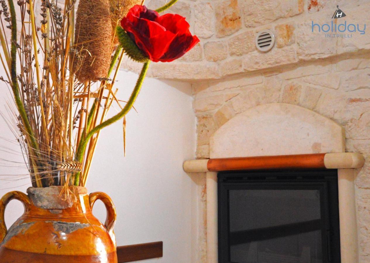 I Trulli Di Nonno Giovanni Martina Franca Exteriér fotografie