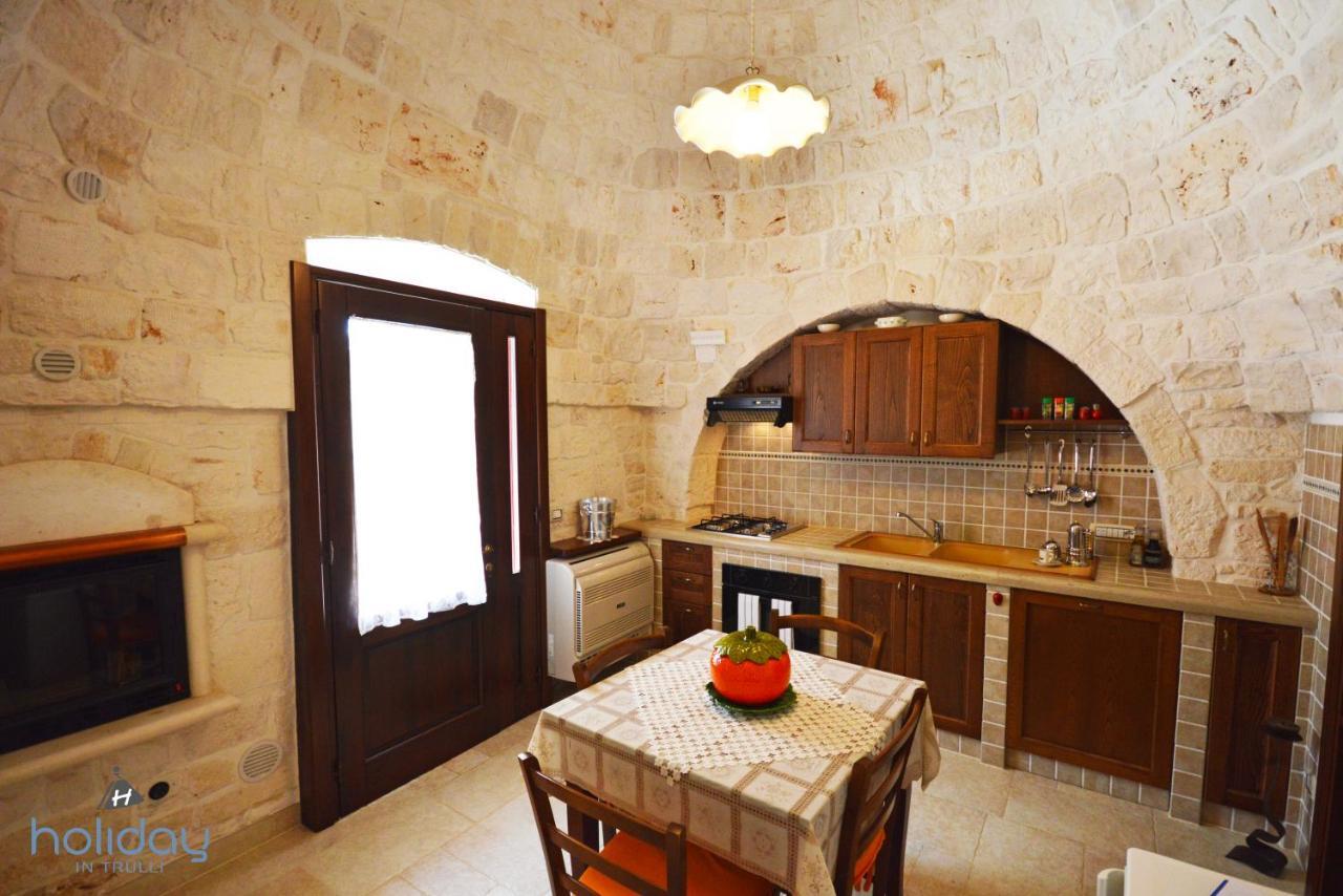 I Trulli Di Nonno Giovanni Martina Franca Exteriér fotografie