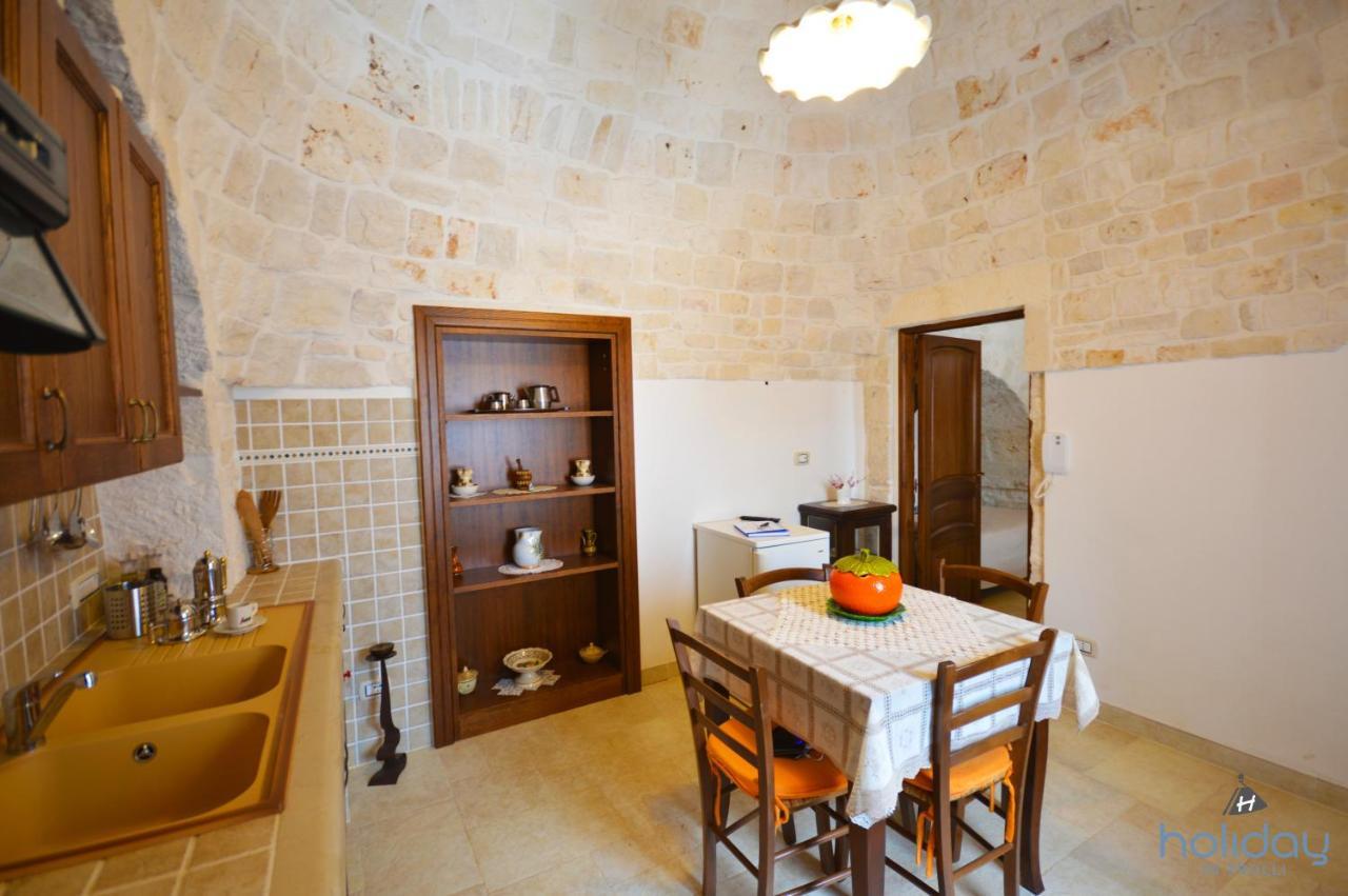 I Trulli Di Nonno Giovanni Martina Franca Exteriér fotografie