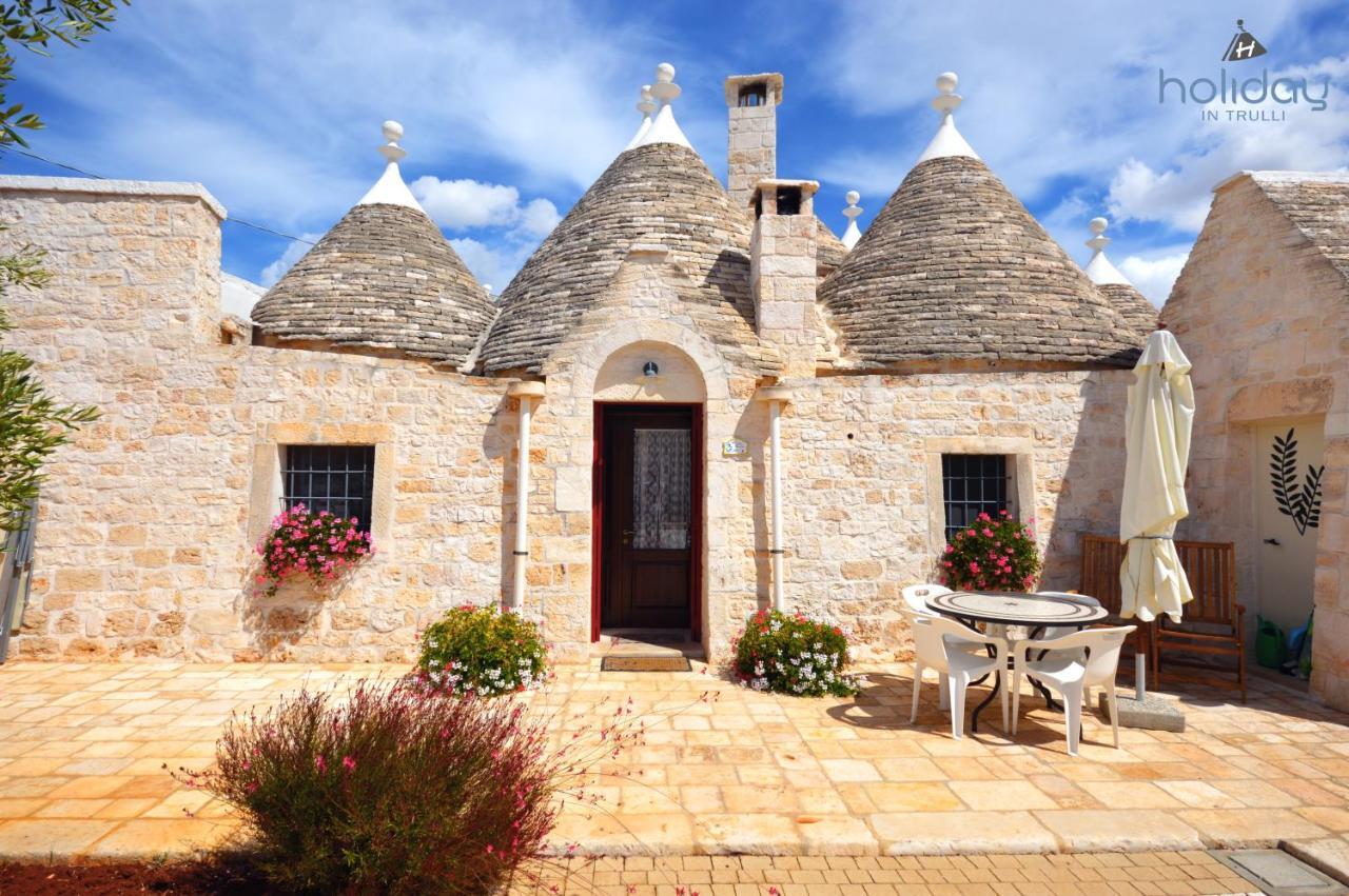 I Trulli Di Nonno Giovanni Martina Franca Exteriér fotografie