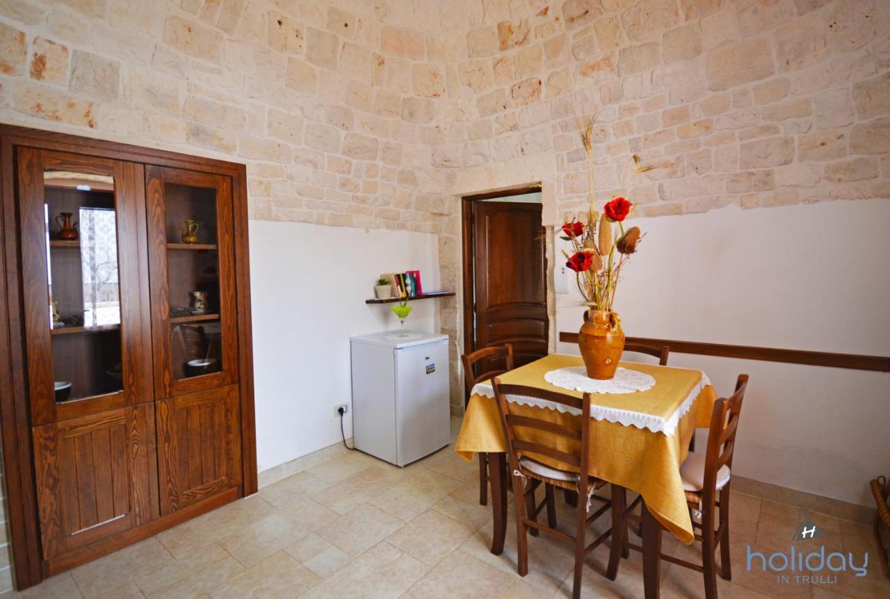 I Trulli Di Nonno Giovanni Martina Franca Exteriér fotografie